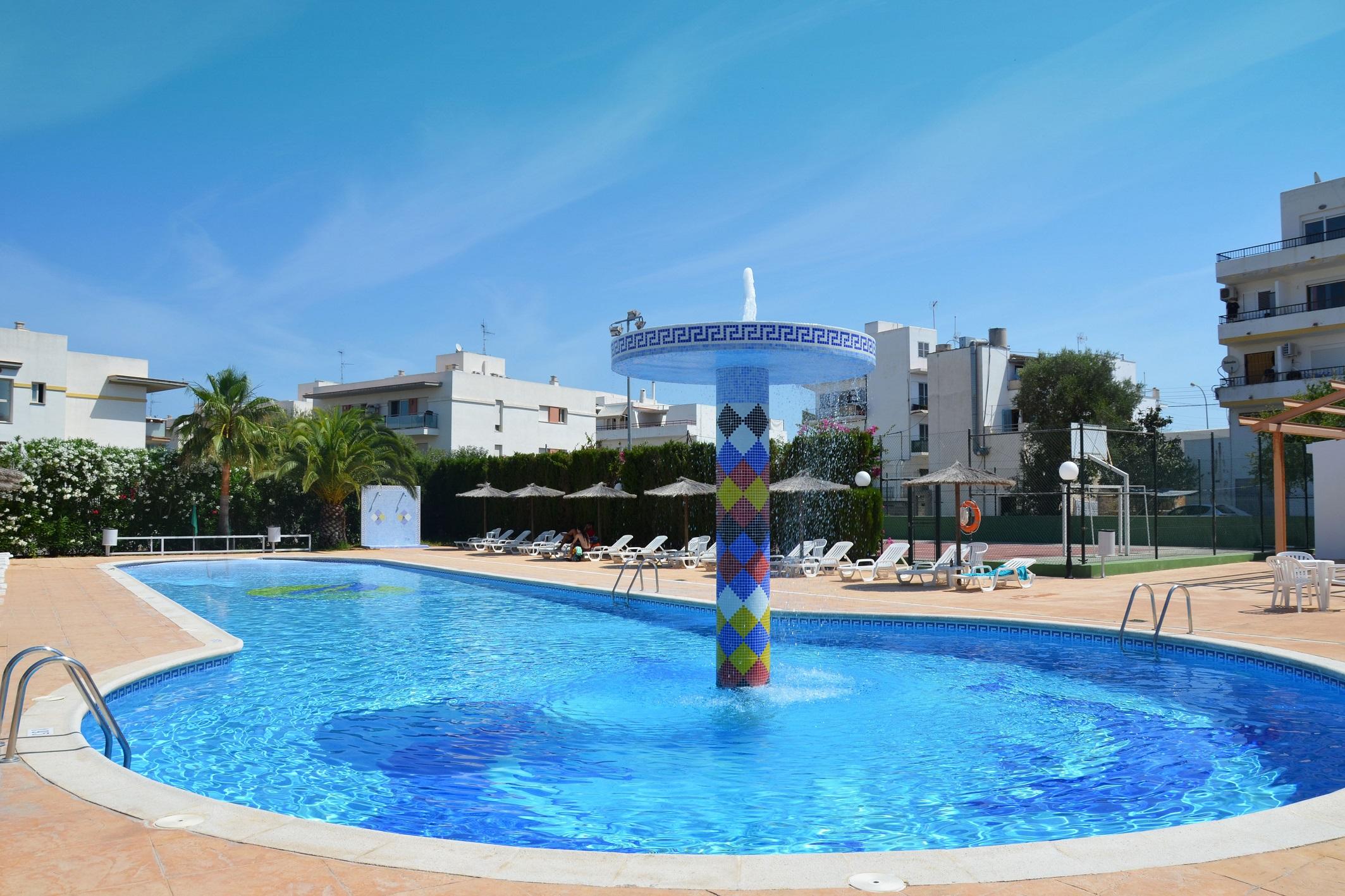 Aparthotel Vibra Bay San Antonio  Kültér fotó