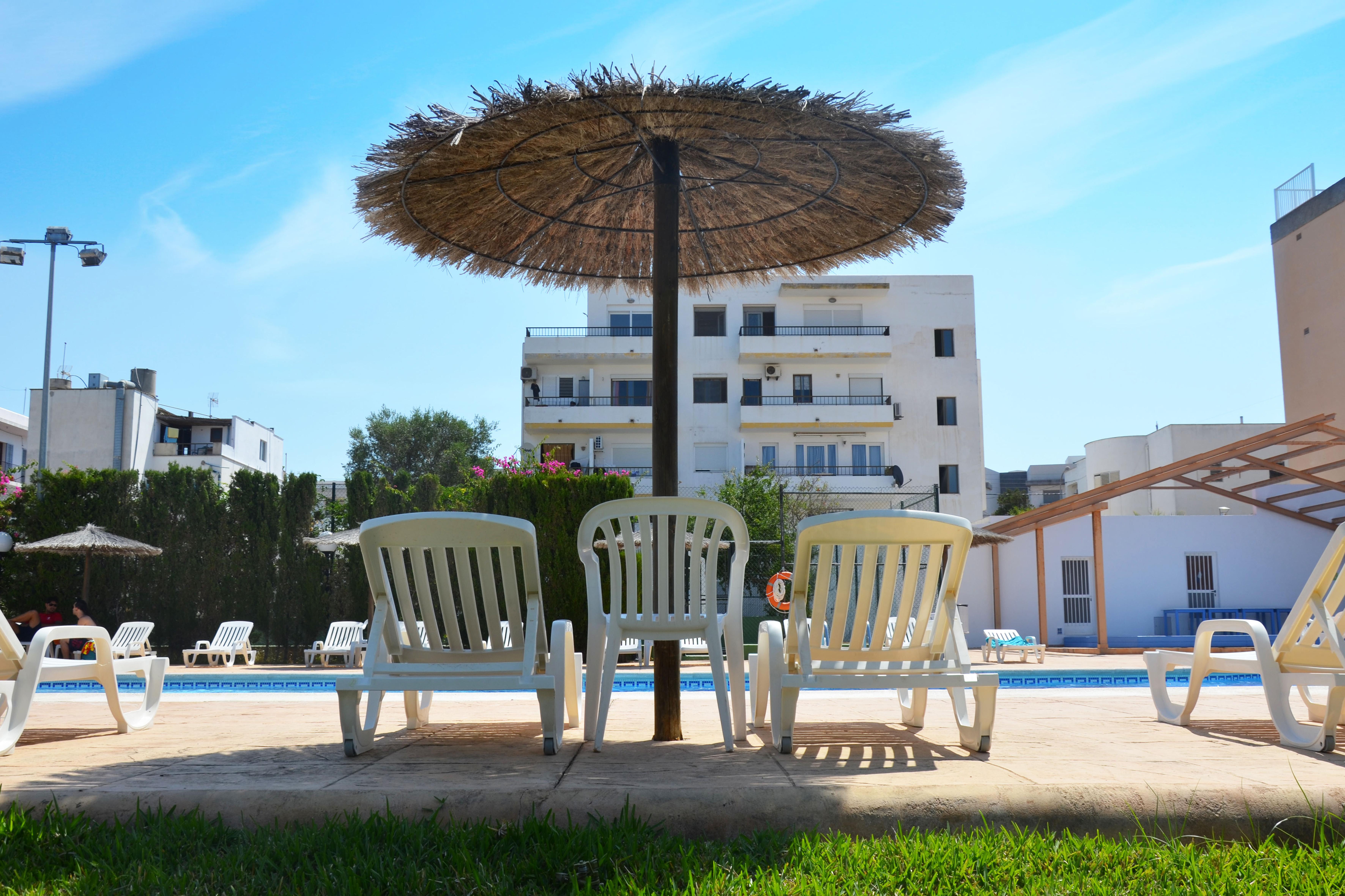 Aparthotel Vibra Bay San Antonio  Kültér fotó