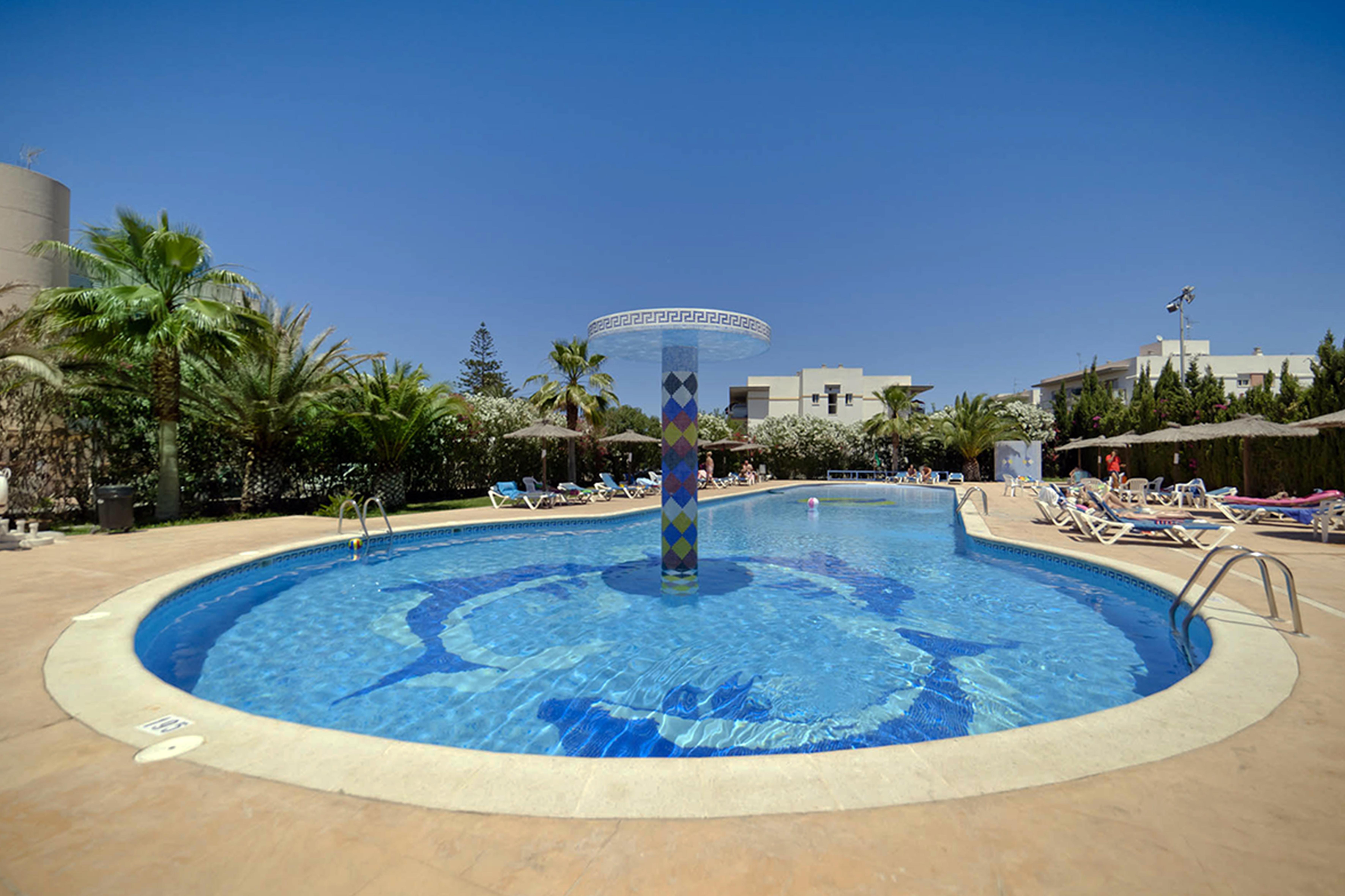 Aparthotel Vibra Bay San Antonio  Kültér fotó