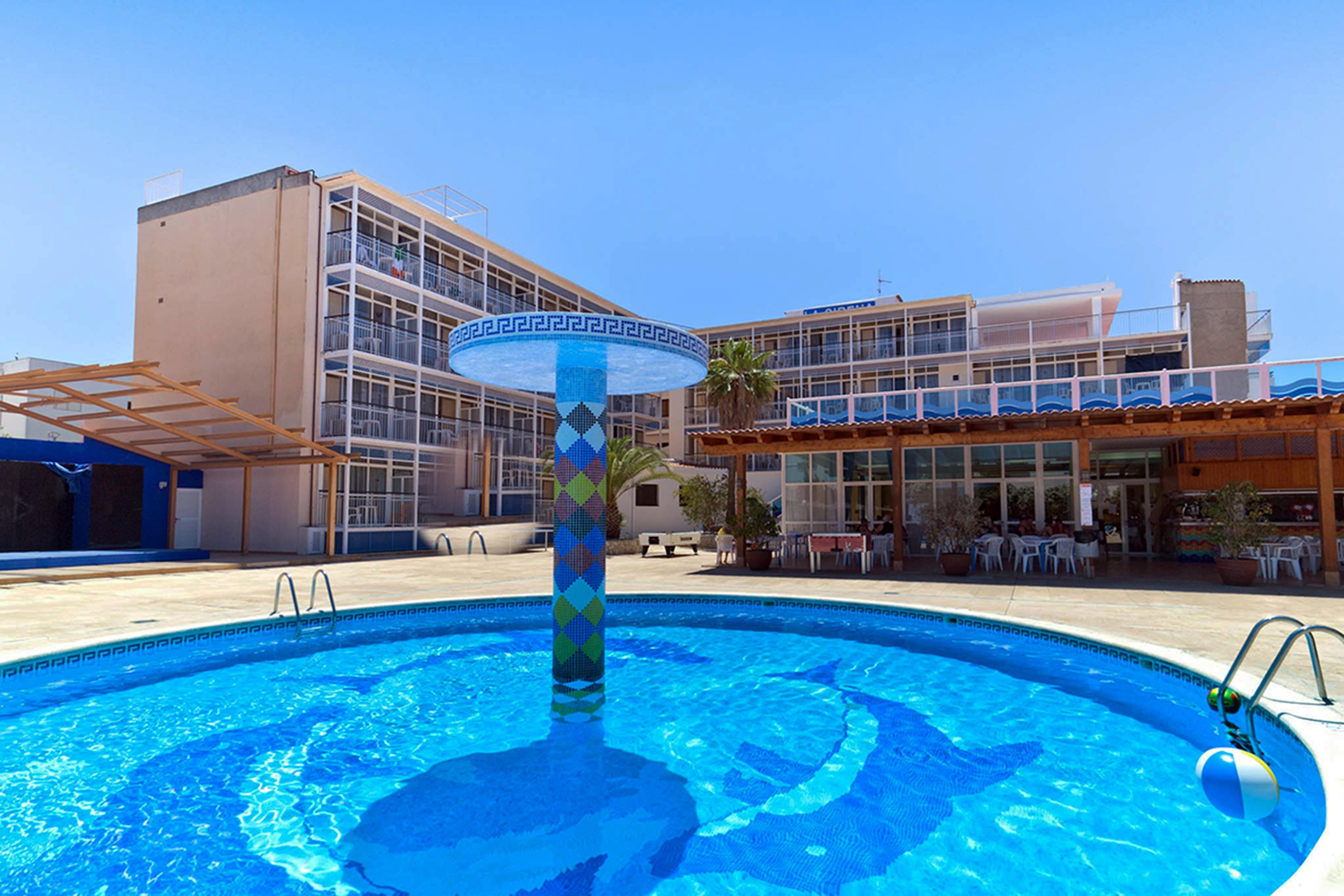 Aparthotel Vibra Bay San Antonio  Kültér fotó