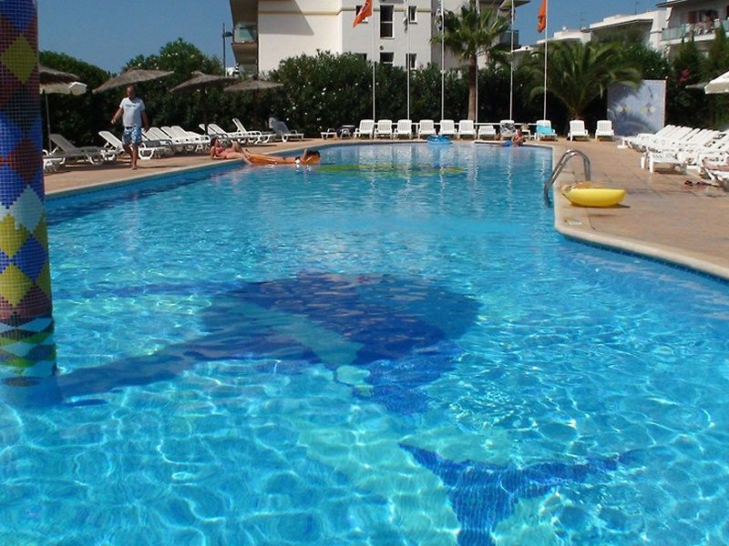 Aparthotel Vibra Bay San Antonio  Kültér fotó
