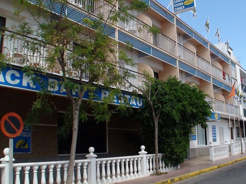 Aparthotel Vibra Bay San Antonio  Kültér fotó